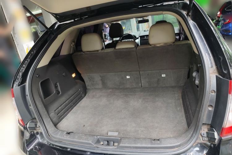 Used Ford Edge 2012 2.0T Elite Edition Trunk
