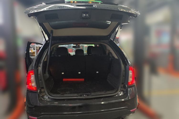 Used Ford Edge 2012 3.5L Zunrui Trim Trunk