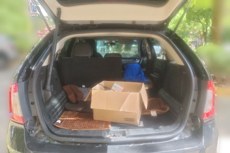 Used Ford Edge 2012 2.0T Zunrui Trim Trunk