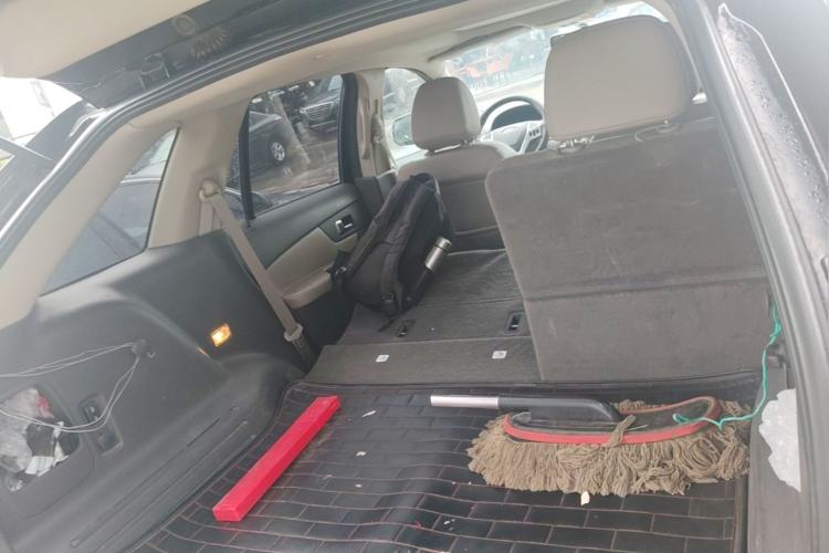 Used Ford Edge 2012 2.0T Elite Sunroof Edition Trunk