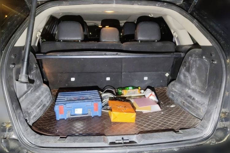 Used Ford Edge 2012 2.0T Zunrui Trim Trunk