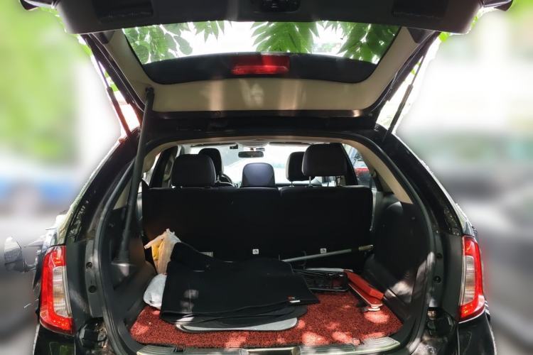 Used Ford Edge 2012 2.0T Zunrui Trim Trunk