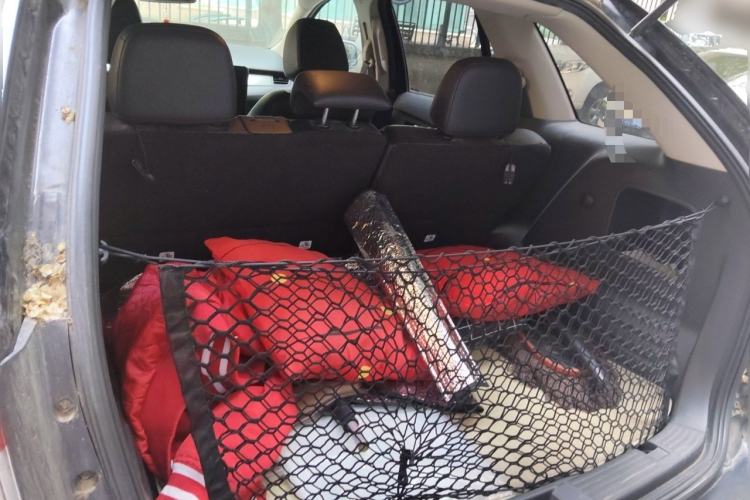 Used Ford Edge 2012 2.0T Elite Edition Trunk