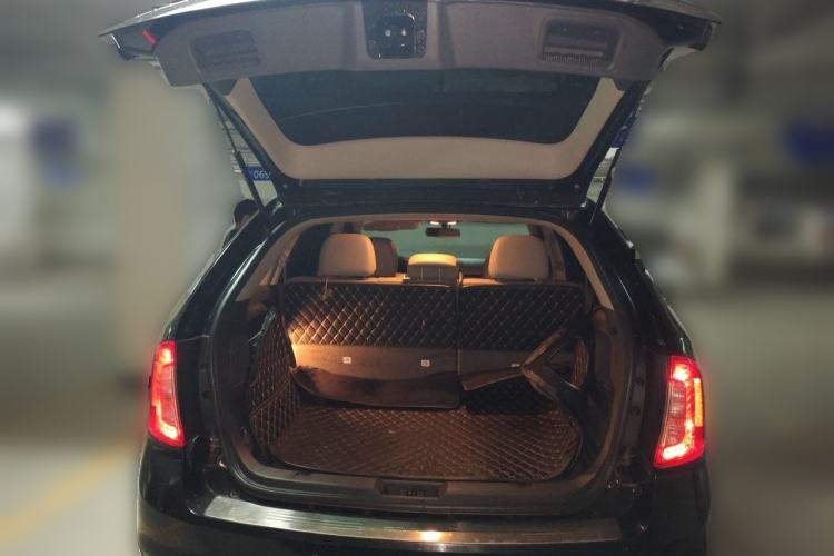 Used Ford Edge 2012 2.0T Elite Edition Trunk