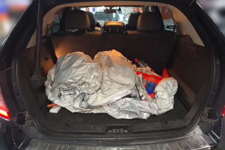 Used Ford Edge 2012 2.0T Zunrui Trim Trunk
