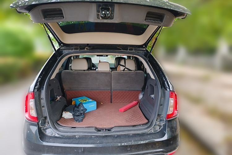 Used Ford Edge 2012 2.0T Elite Sunroof Edition Trunk
