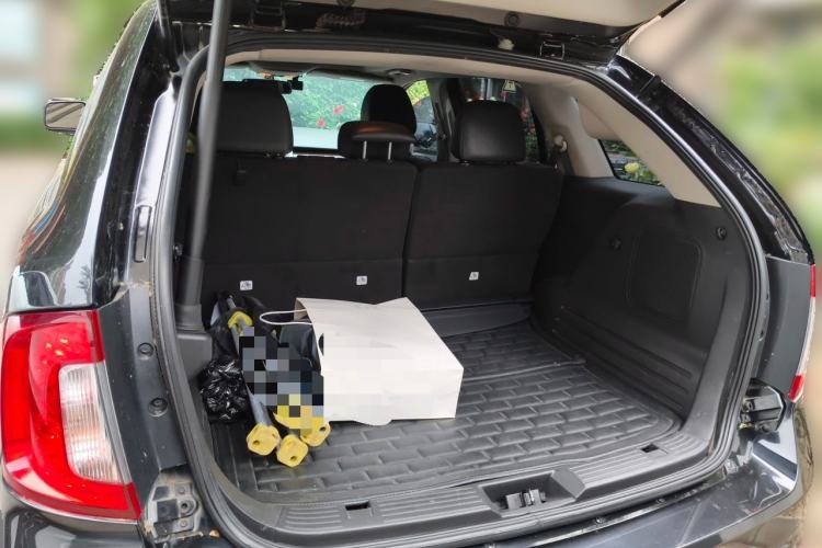 Used Ford Edge 2012 2.0T Zunrui Trim Trunk