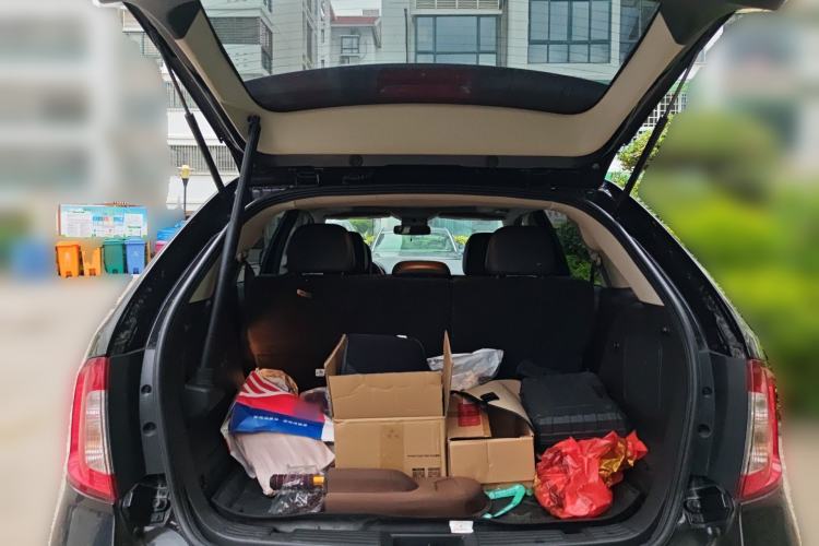 Used Ford Edge 2012 2.0T Zunrui Trim Trunk
