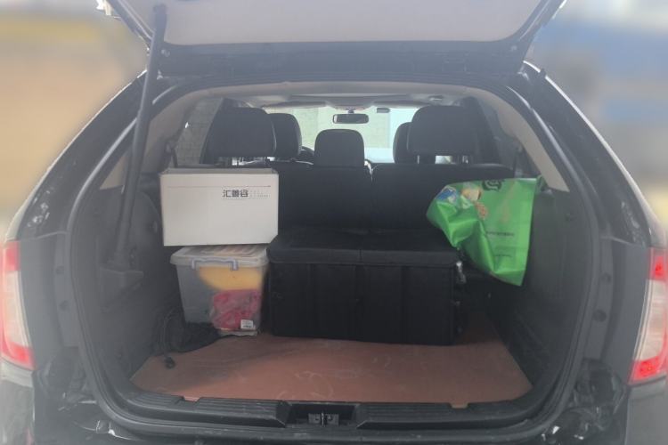 Used Ford Edge 2012 2.0T Zunrui Trim Trunk