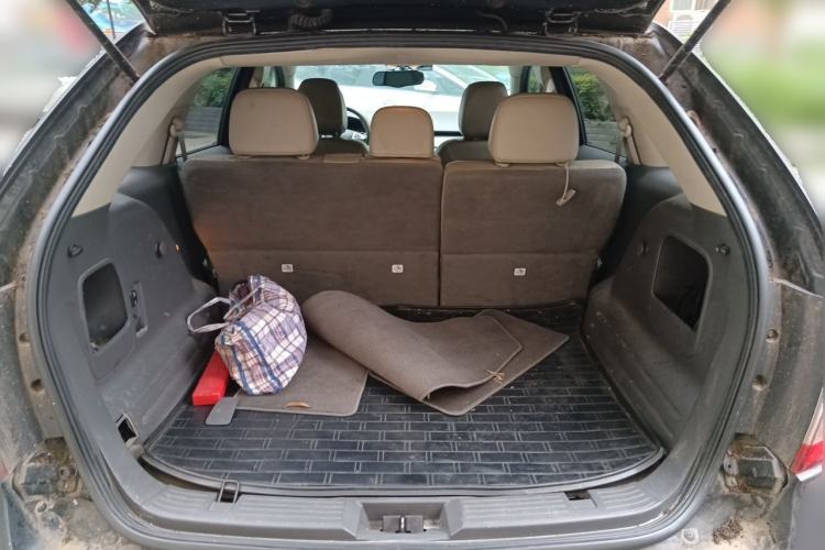 Used Ford Edge 2012 2.0T Elite Sunroof Edition Trunk