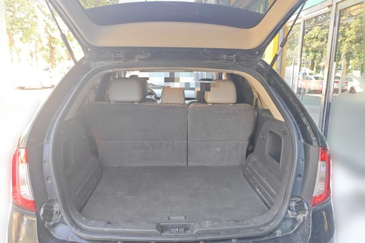 Used Ford Edge 2012 2.0T Elite Sunroof Edition Trunk