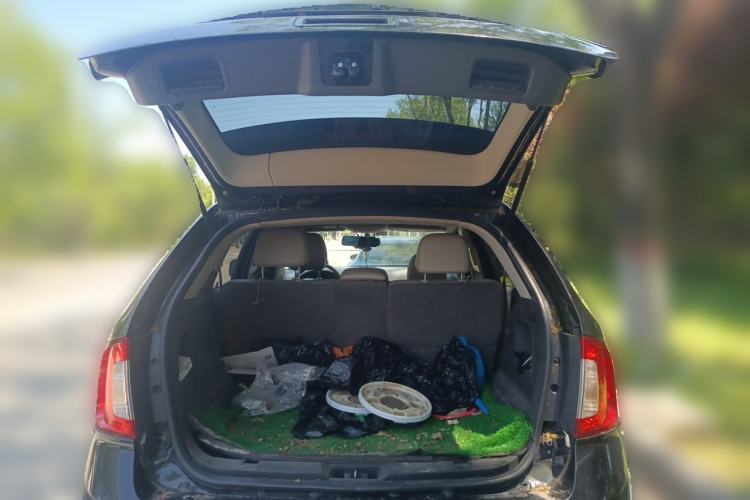 Used Ford Edge 2012 2.0T Elite Edition Trunk