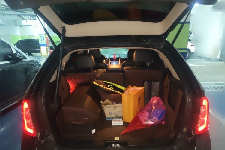 Used Ford Edge 2012 2.0T Zunrui Trim Trunk