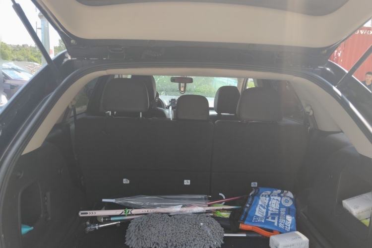 Used Ford Edge 2012 2.0T Elite Sunroof Edition Trunk