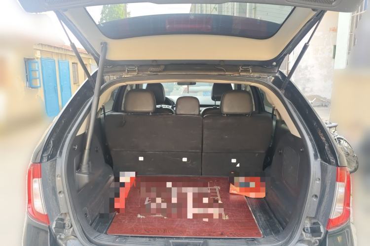 Used Ford Edge 2012 2.0T Zunrui Trim Trunk