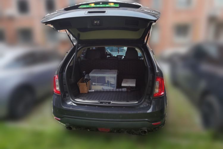 Used Ford Edge 2012 2.0T Zunrui Trim Trunk
