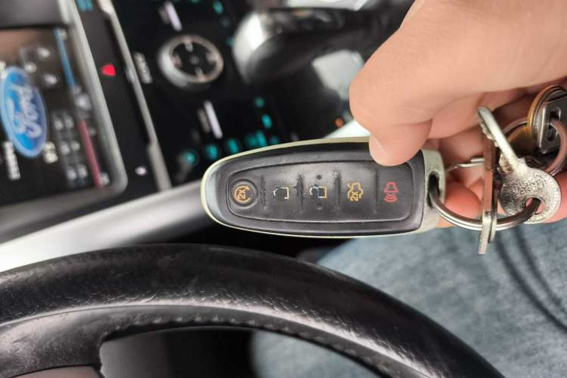 Used Ford Edge 2012 2.0T Zunrui Trim Vehicle Key