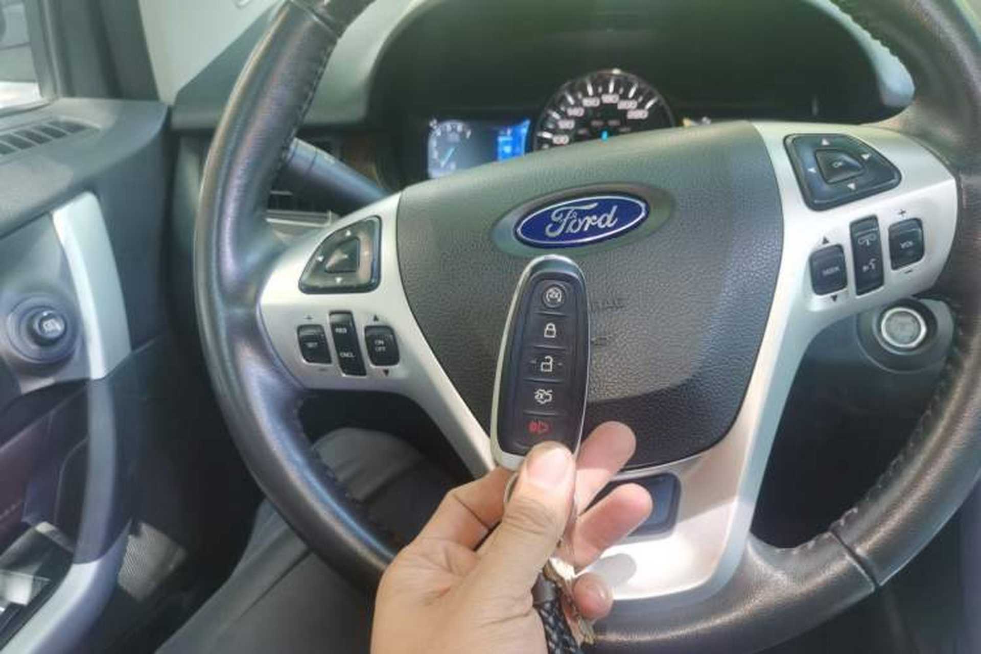 Used Ford Edge 2012 2.0T Zunrui Trim Vehicle Key