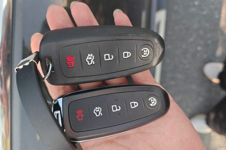 Used Ford Edge 2012 2.0T Zunrui Trim Vehicle Key