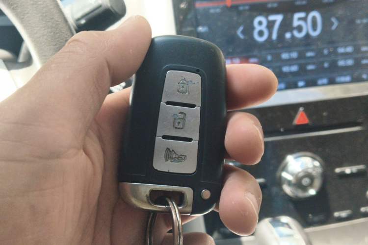 Used Ford Edge 2012 2.0T Elite Sunroof Edition Vehicle Key