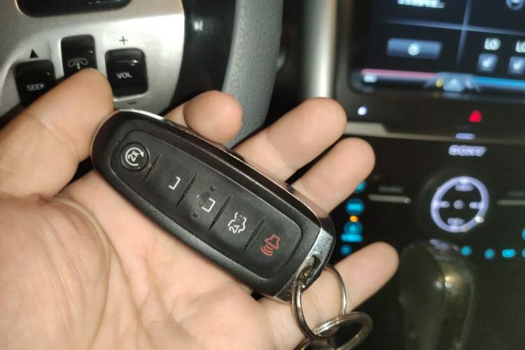 Used Ford Edge 2012 2.0T Zunrui Trim Vehicle Key