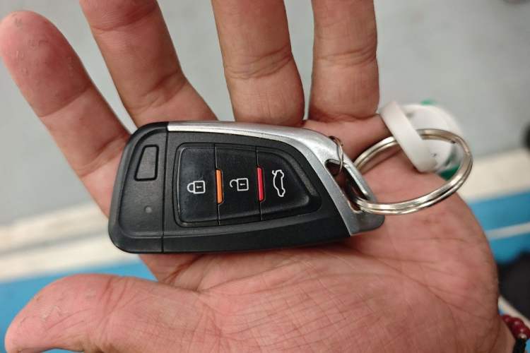 Used Ford Edge 2012 3.5L Zunrui Trim Vehicle Key