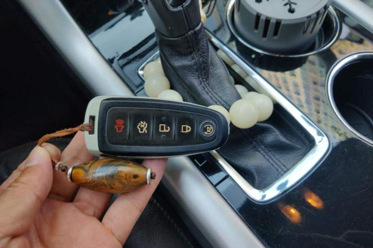 Used Ford Edge 2012 2.0T Zunrui Trim Vehicle Key