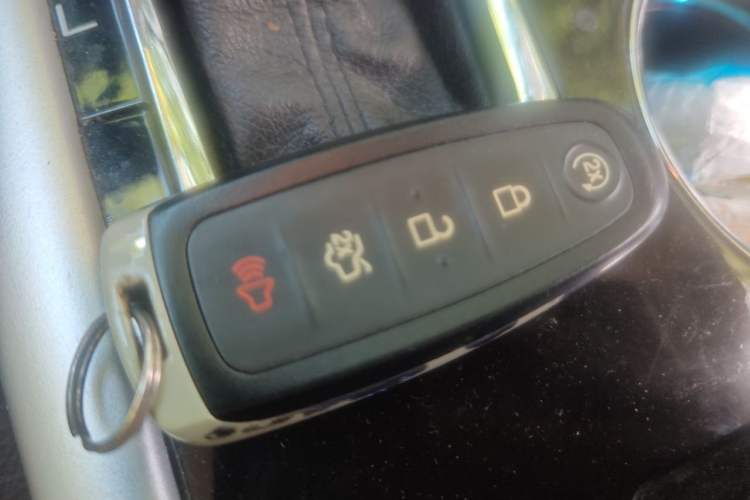 Used Ford Edge 2012 2.0T Zunrui Trim Vehicle Key