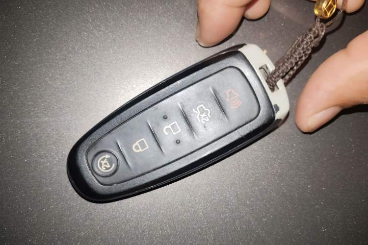 Used Ford Edge 2012 2.0T Zunrui Trim Vehicle Key