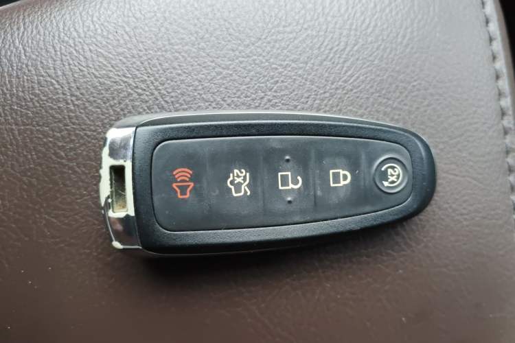 Used Ford Edge 2012 2.0T Zunrui Trim Vehicle Key
