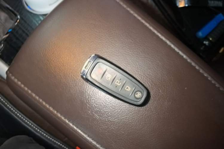 Used Ford Edge 2012 2.0T Zunrui Trim Vehicle Key