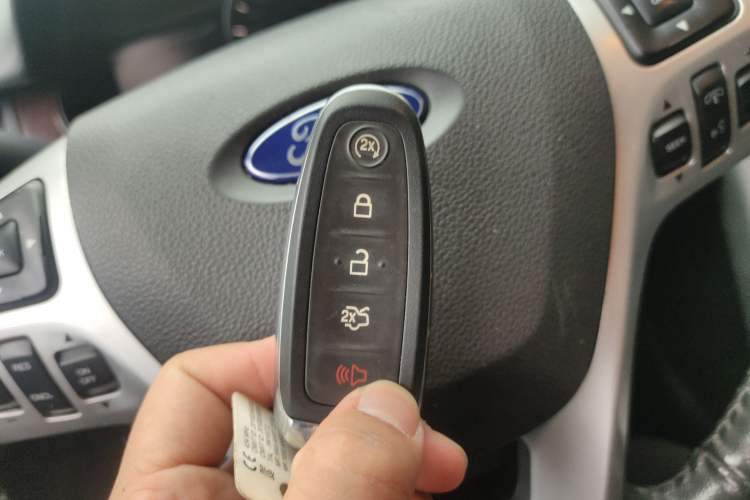 Used Ford Edge 2012 3.5L Zunrui Trim Vehicle Key