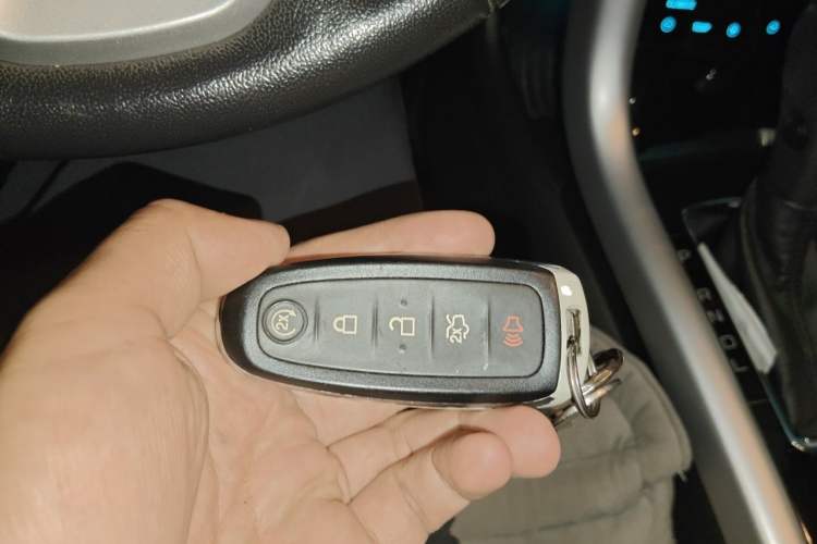 Used Ford Edge 2012 2.0T Zunrui Trim Vehicle Key