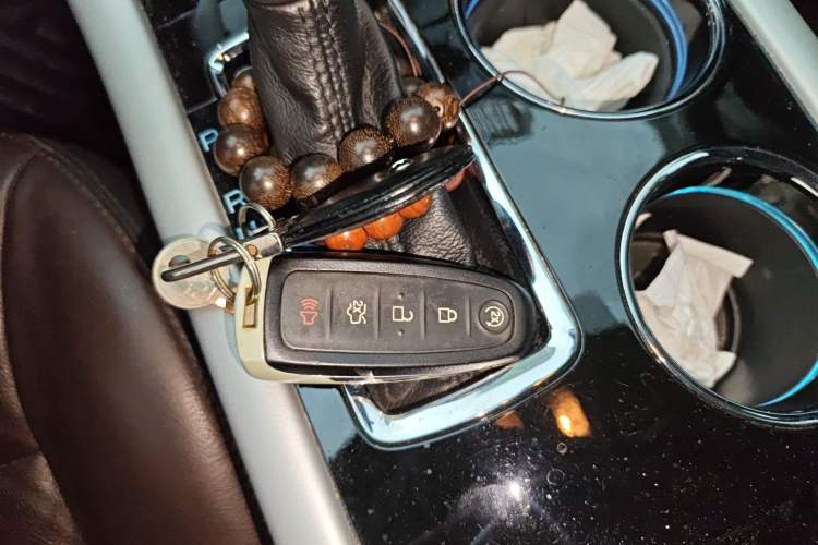 Used Ford Edge 2012 2.0T Zunrui Trim Vehicle Key