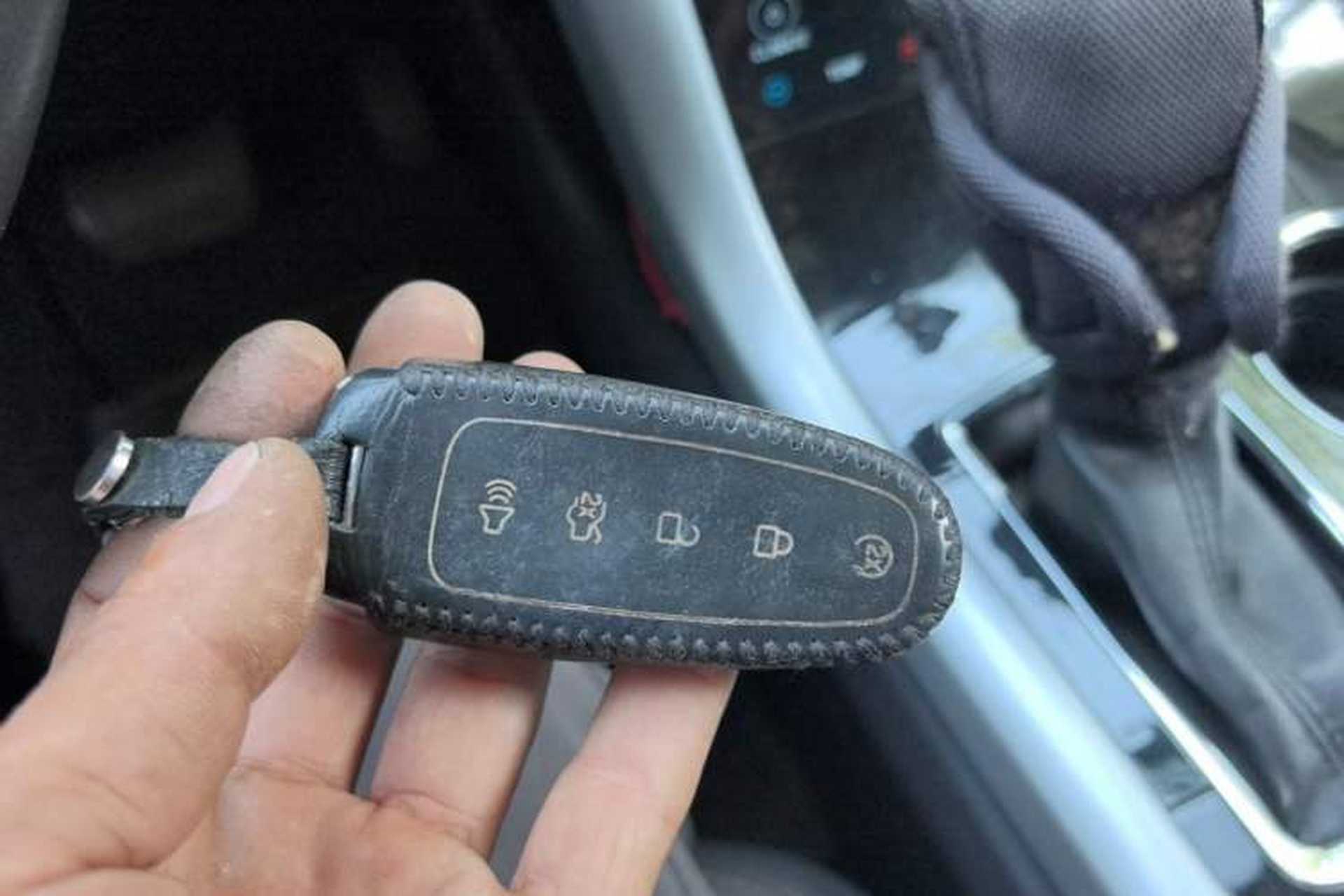 Used Ford Edge 2012 2.0T Zunrui Trim Vehicle Key