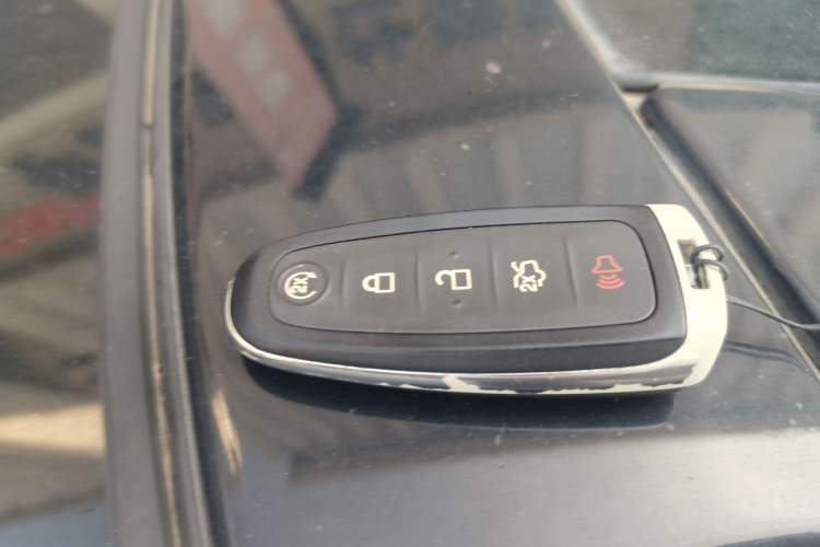 Used Ford Edge 2012 2.0T Zunrui Trim Vehicle Key