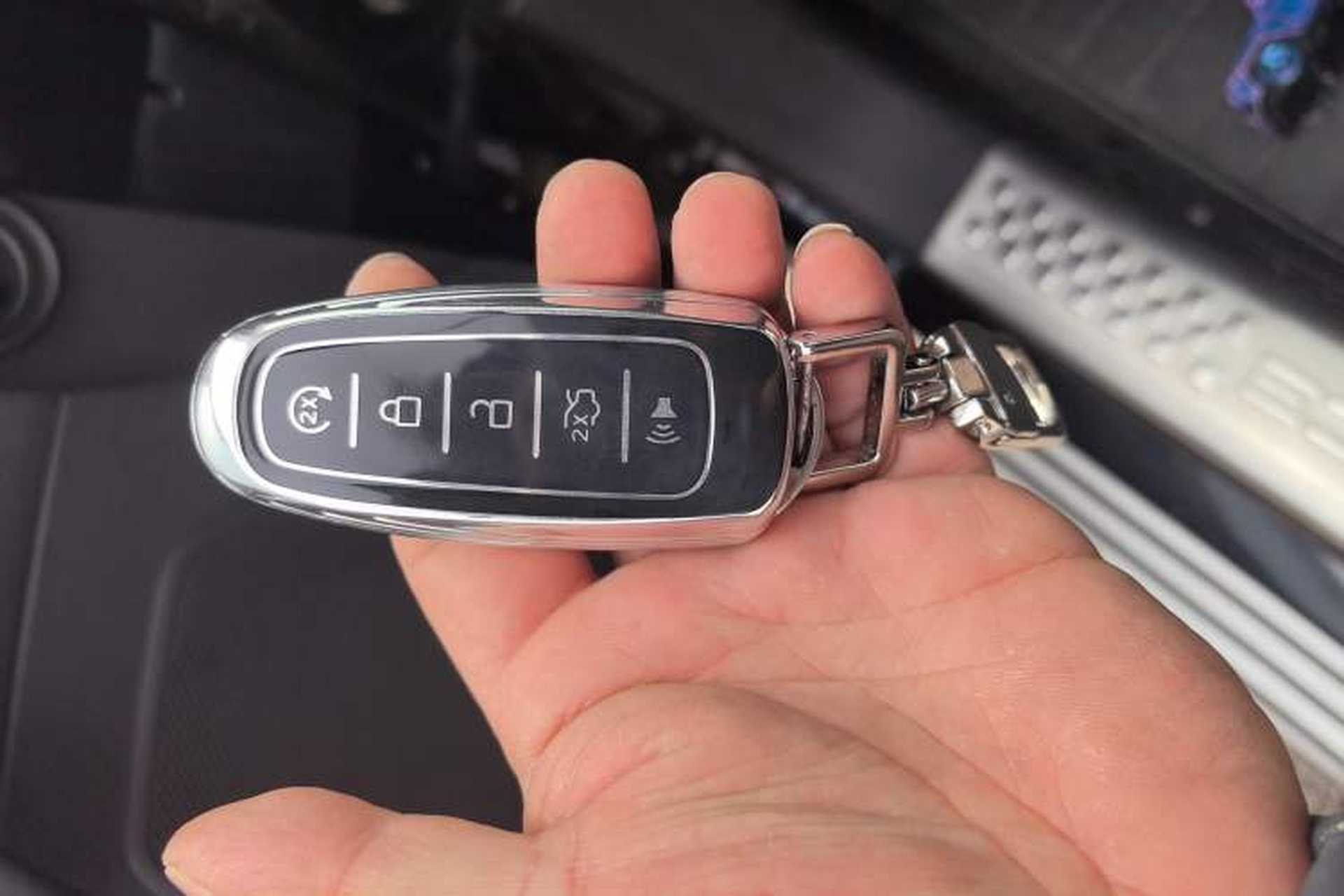 Used Ford Edge 2012 3.5L Zunrui Trim Vehicle Key