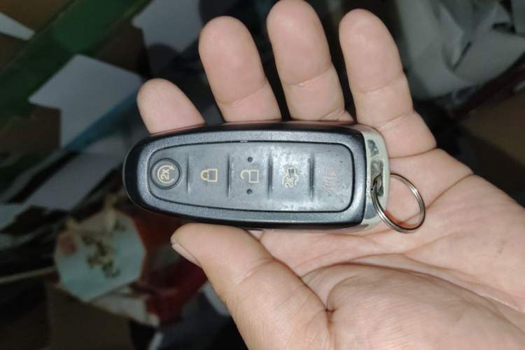 Used Ford Edge 2012 2.0T Zunrui Trim Vehicle Key