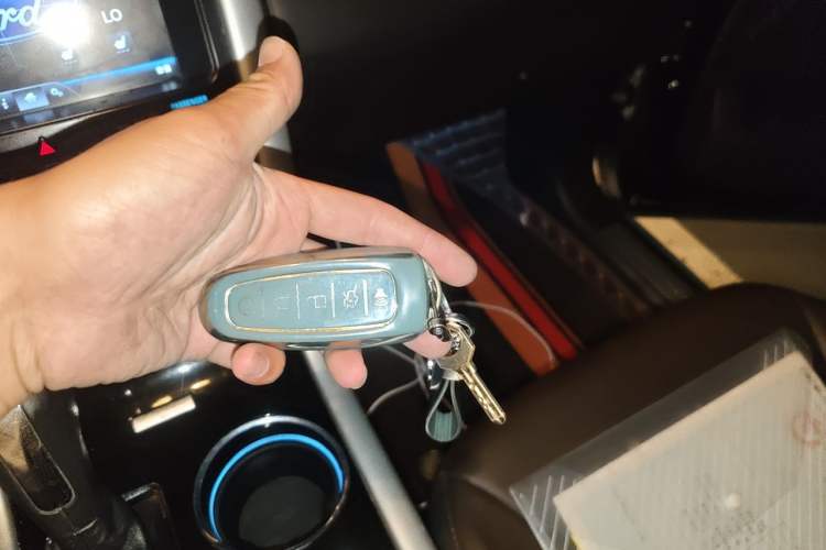 Used Ford Edge 2012 2.0T Zunrui Trim Vehicle Key