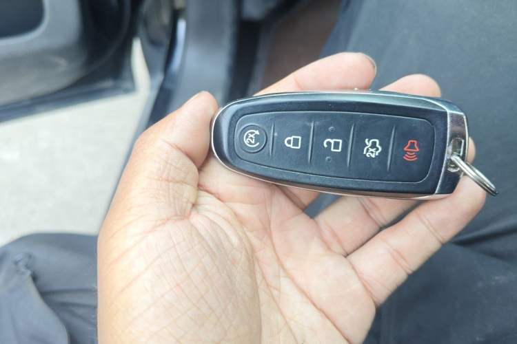 Used Ford Edge 2012 2.0T Zunrui Trim Vehicle Key