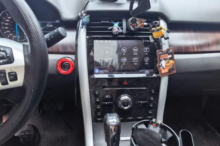 Used Ford Edge 2012 2.0T Zunrui Trim Audio And AC Panel