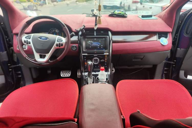 Used Ford Edge 2012 3.5L Zunrui Trim Center Console