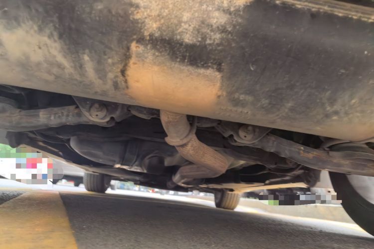 Used Ford Edge 2012 2.0T Zunrui Trim Chassis Rear