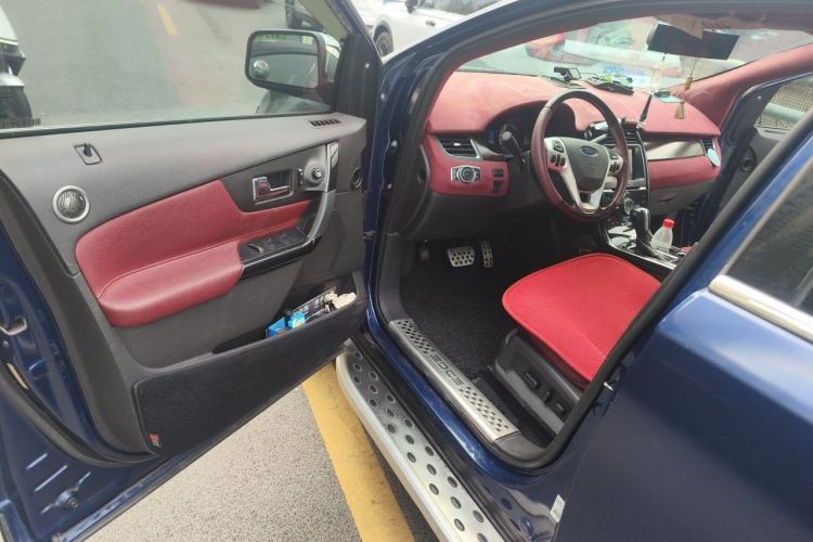 Used Ford Edge 2012 3.5L Zunrui Trim Driver Seat