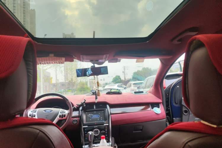 Used Ford Edge 2012 3.5L Zunrui Trim Headliner