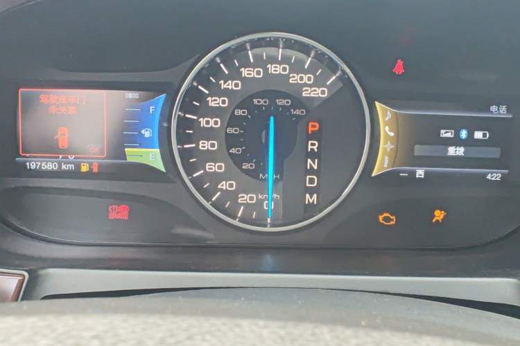 Used Ford Edge 2012 3.5L Zunrui Trim Instrument Cluster