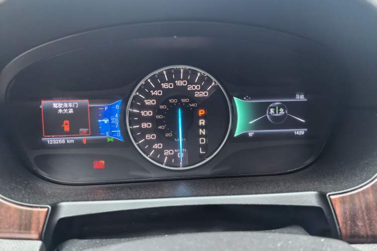 Used Ford Edge 2012 2.0T Zunrui Trim Instrument Cluster