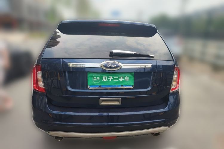 Used Ford Edge 2012 3.5L Zunrui Trim Rear