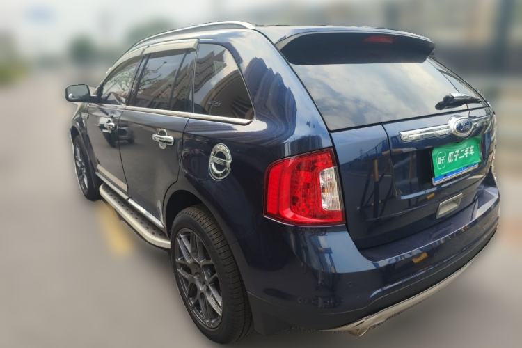 Used Ford Edge 2012 3.5L Zunrui Trim Rear Left 45 Deg