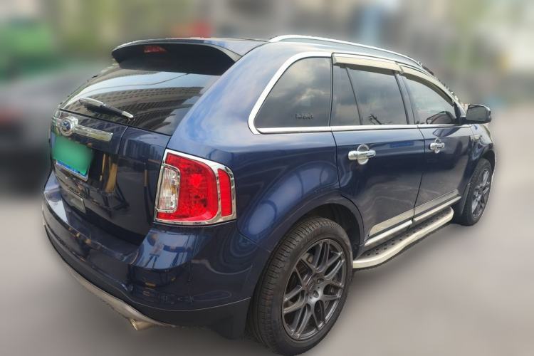 Used Ford Edge 2012 3.5L Zunrui Trim Rear Right 45 Deg